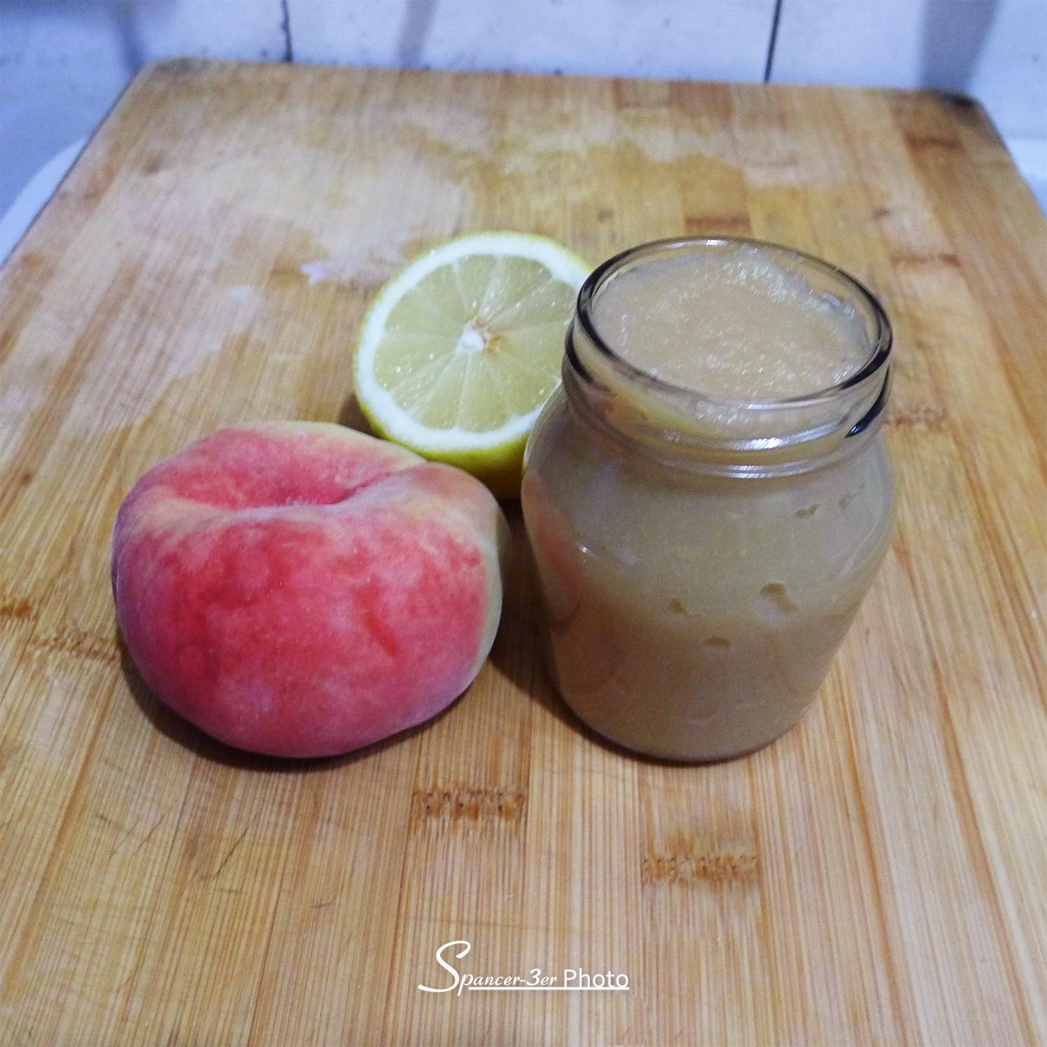 桃子果醬的做法 步骤6