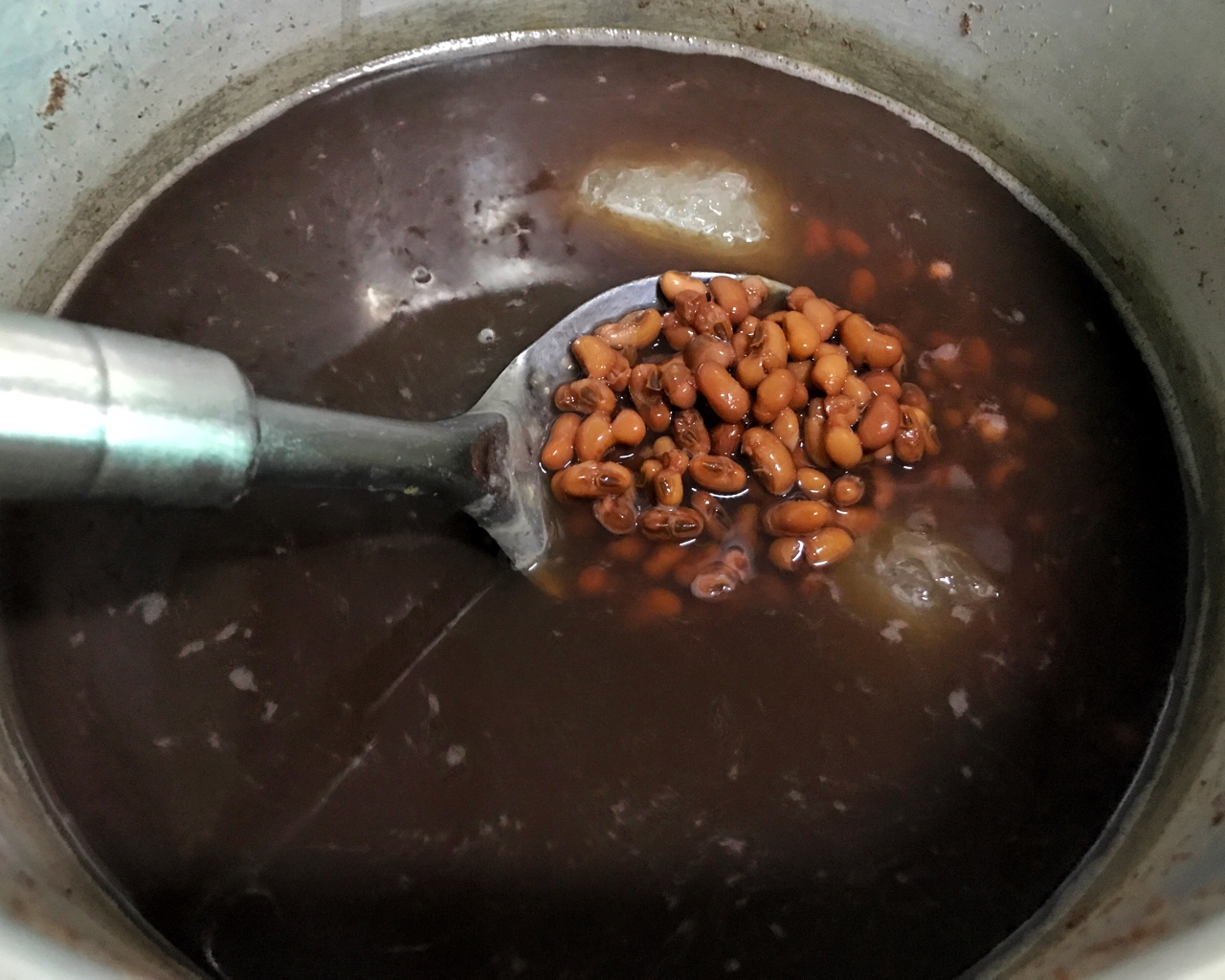 紅豆西米糖水的做法 步骤2