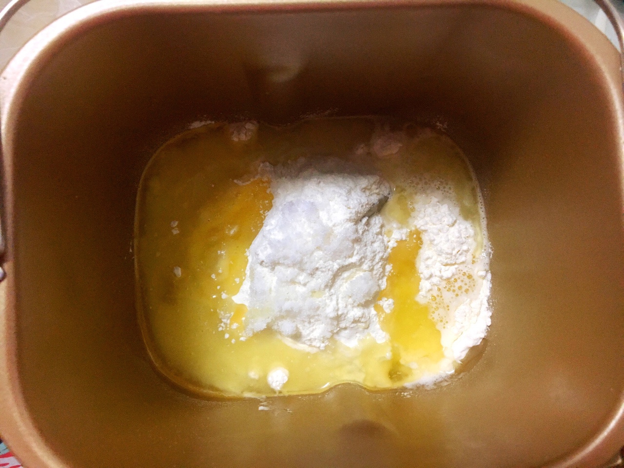 植物油版老婆餅～香、酥（消耗糯米粉）的做法 步骤1