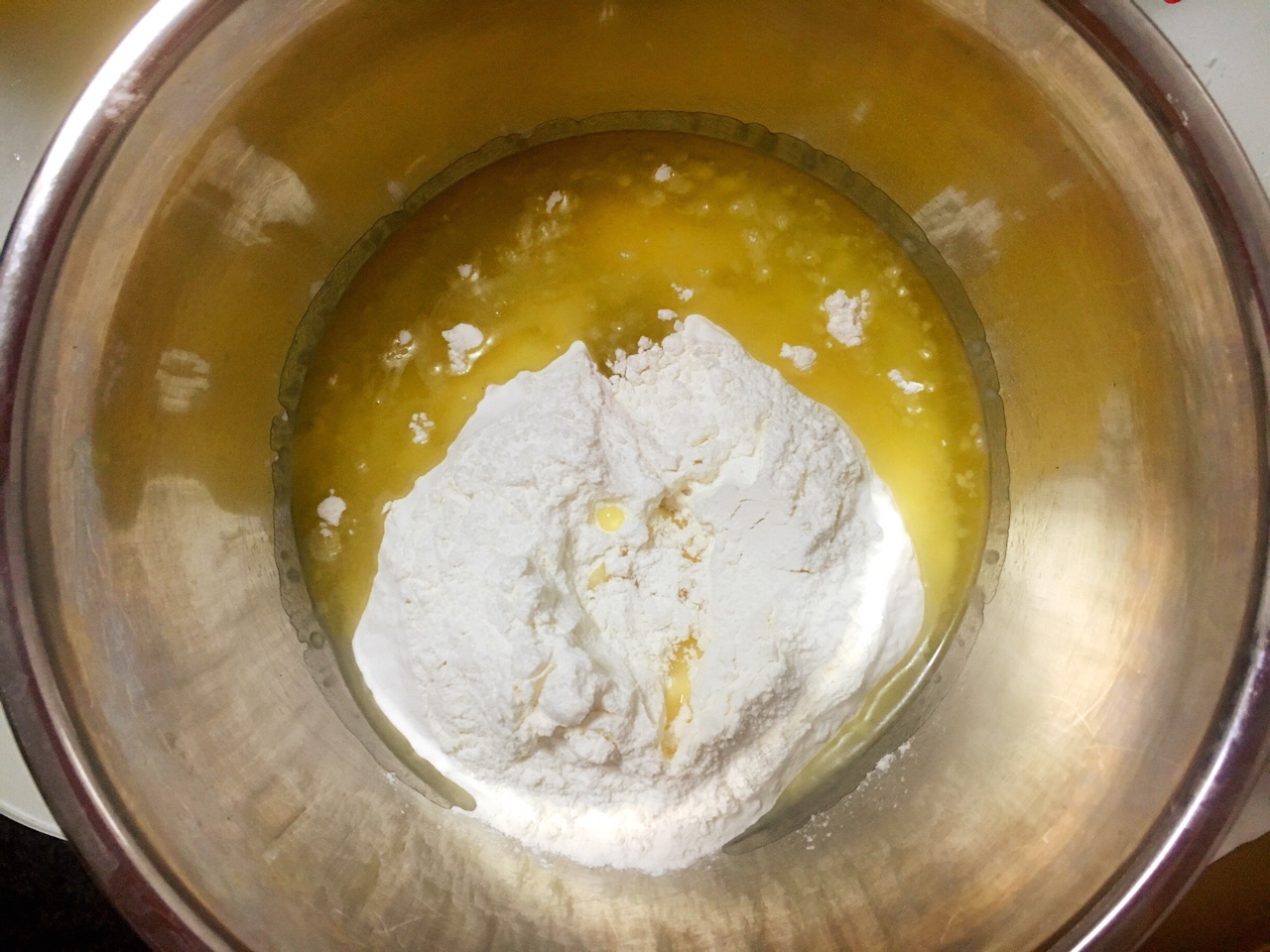 植物油版老婆餅～香、酥（消耗糯米粉）的做法 步骤2
