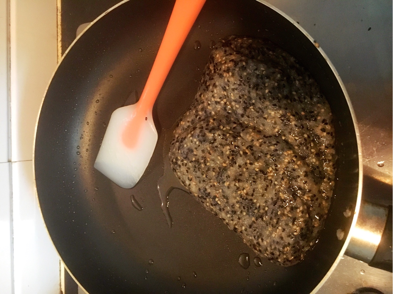 植物油版老婆餅～香、酥（消耗糯米粉）的做法 步骤4