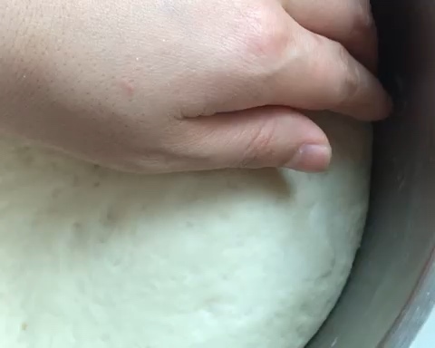 燕麥米粥饅頭的做法 步骤4