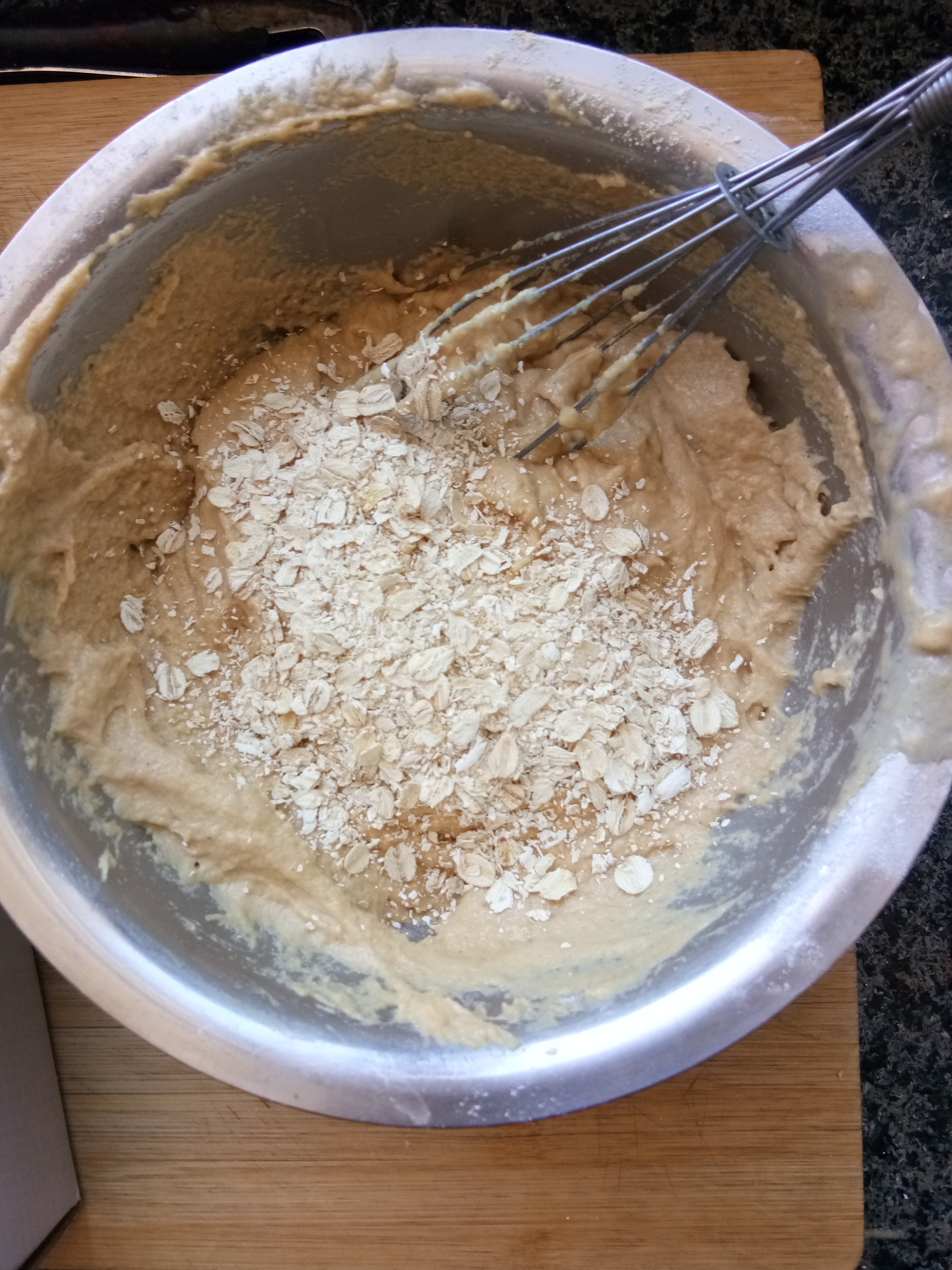 燕麥片，玉米麪發糕的做法 步骤5