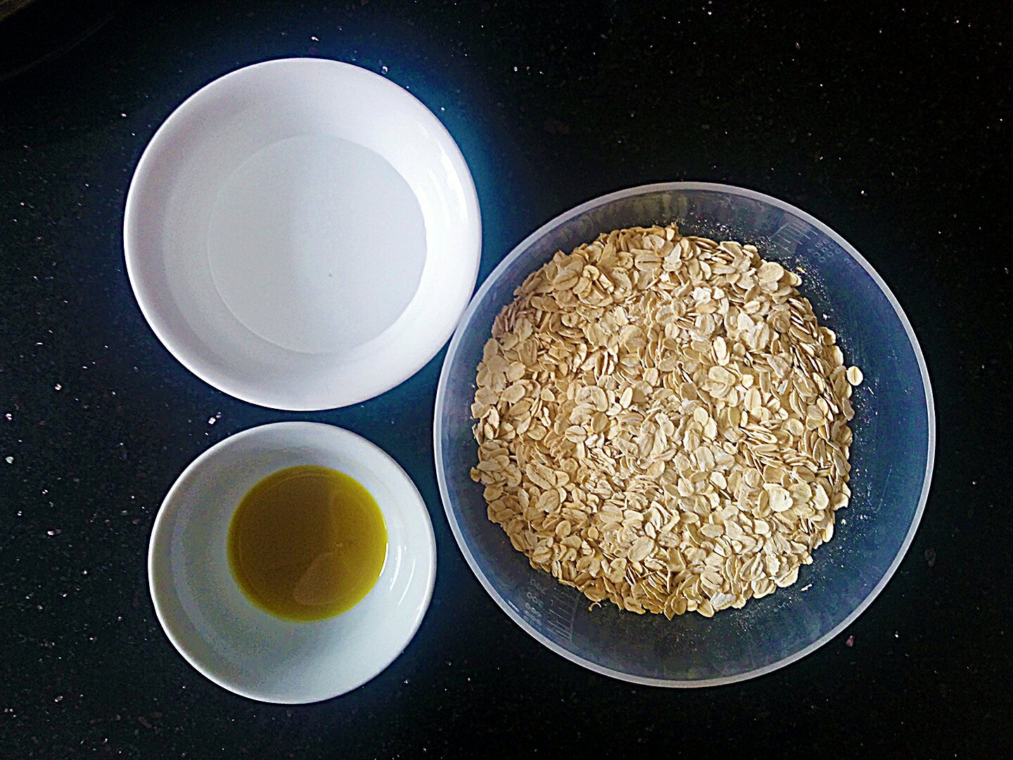 超簡單營養低脂烤燕麥片的做法 步骤1