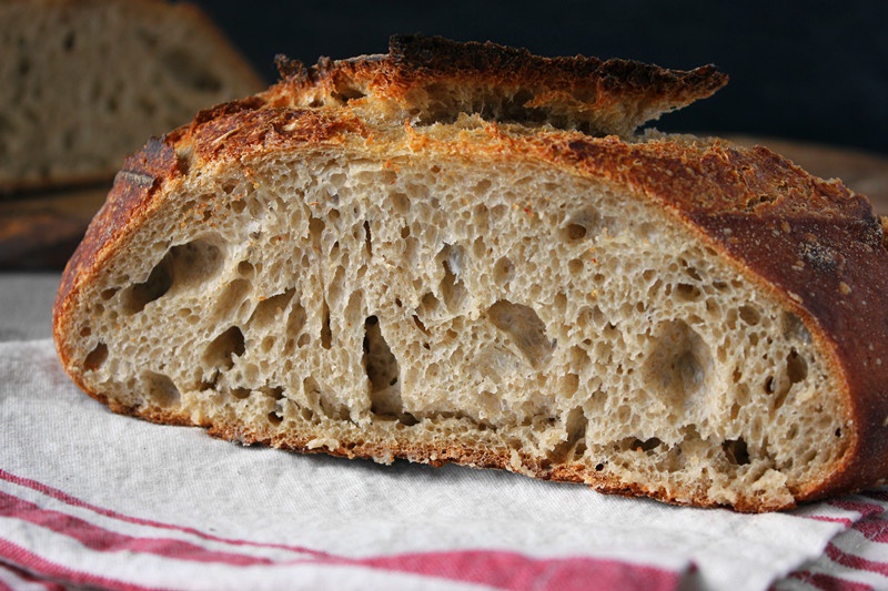 【Tartine Bread】天然酵種基礎鄉村歐包的做法 步骤25