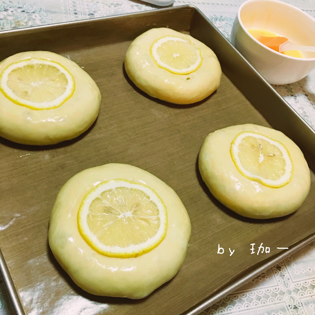 檸檬芸豆乳酪麪包的做法 步骤6