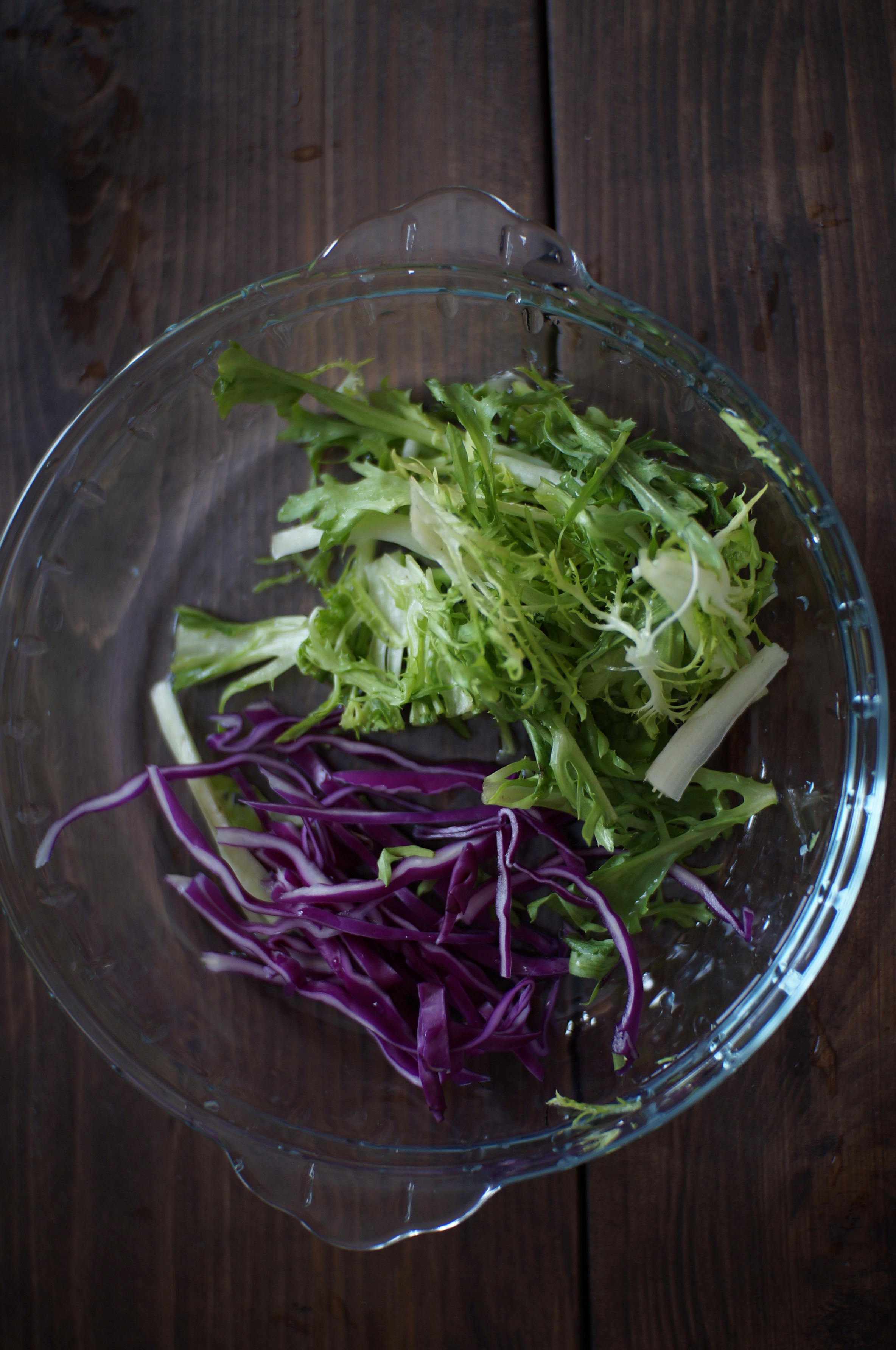 方便麪蝦仁蔬菜沙拉的做法 步骤3