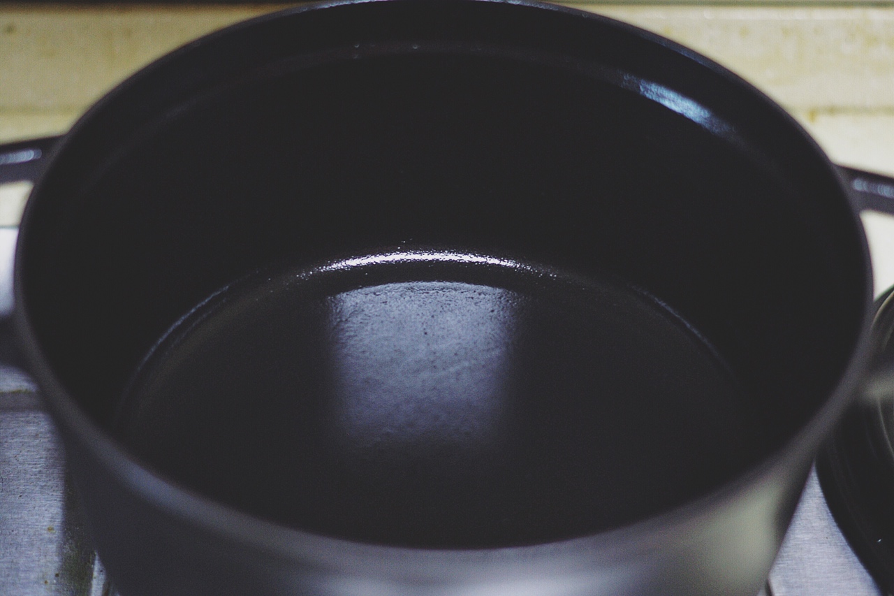 榛子醬布朗尼——Staub琺琅鑄鐵鍋的做法 步骤3