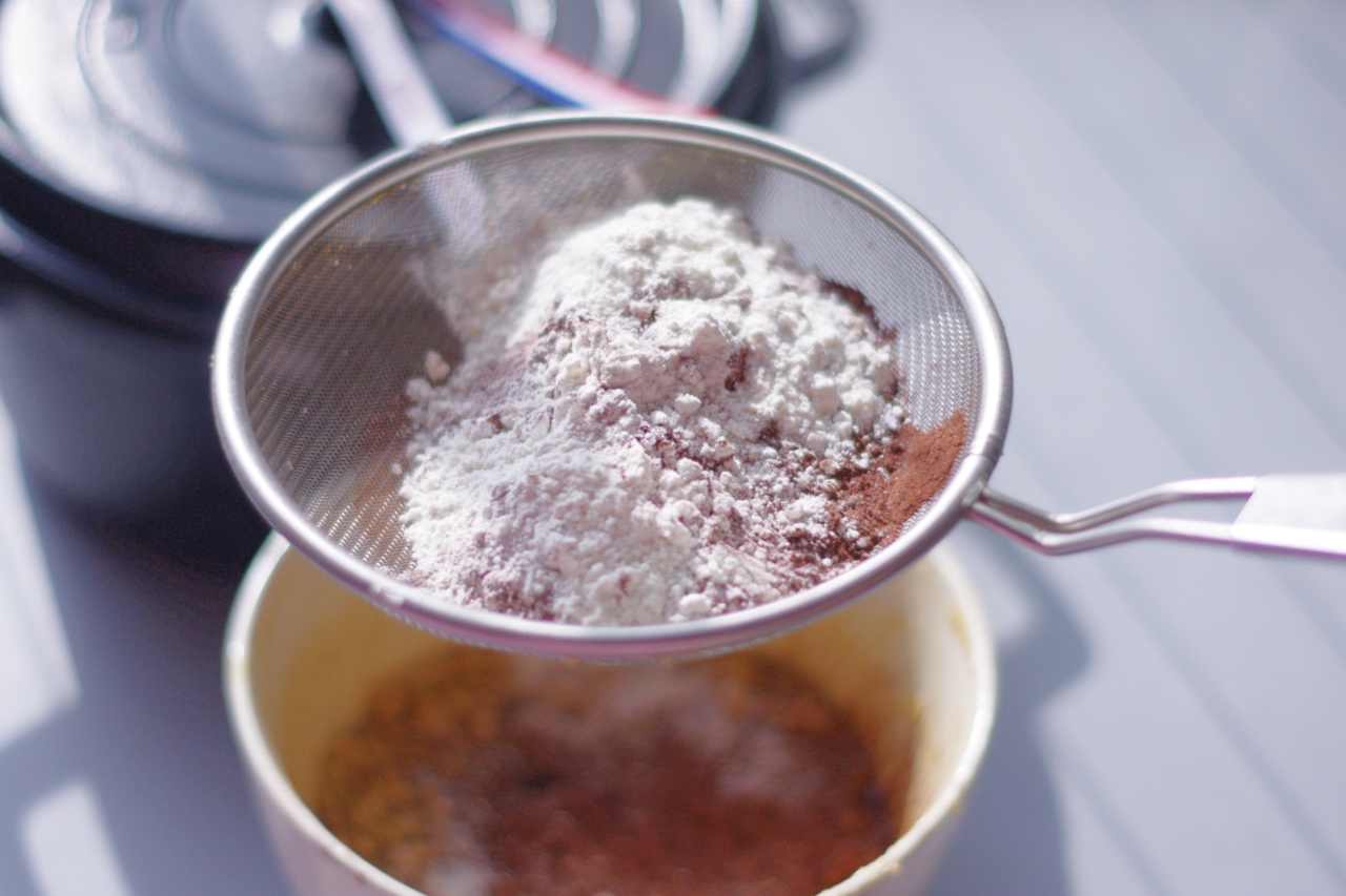 榛子醬布朗尼——Staub琺琅鑄鐵鍋的做法 步骤9