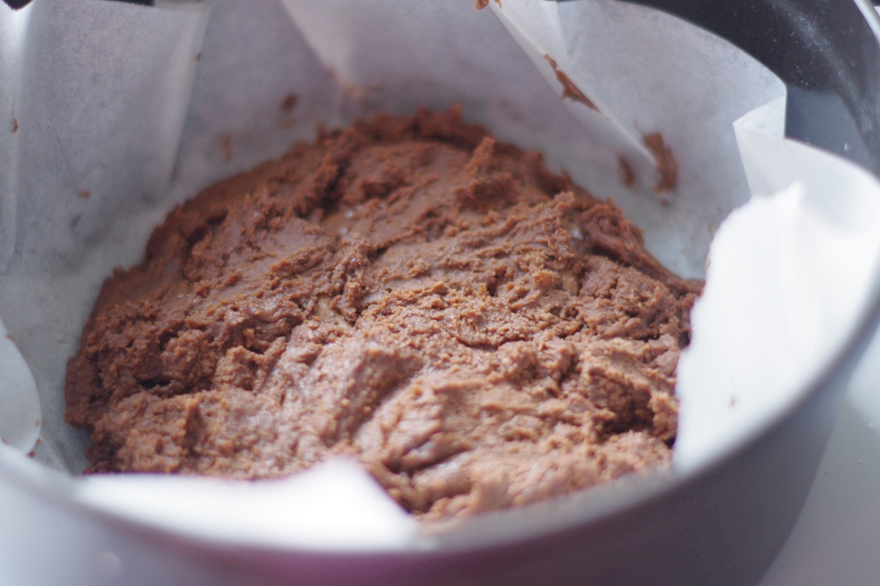 榛子醬布朗尼——Staub琺琅鑄鐵鍋的做法 步骤12