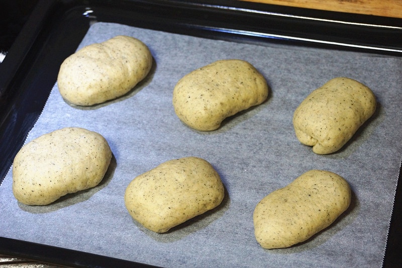 黃豆粉面包的做法 步骤13