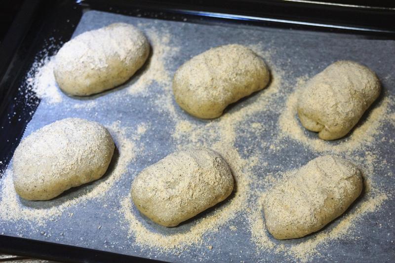 黃豆粉面包的做法 步骤14