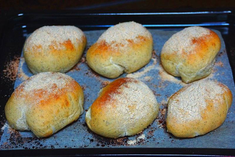 黃豆粉面包的做法 步骤15