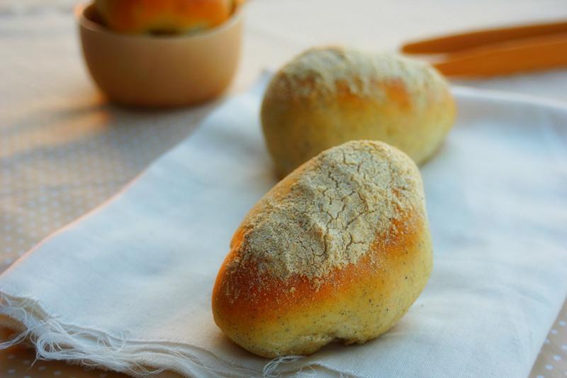 黃豆粉面包的做法 步骤16