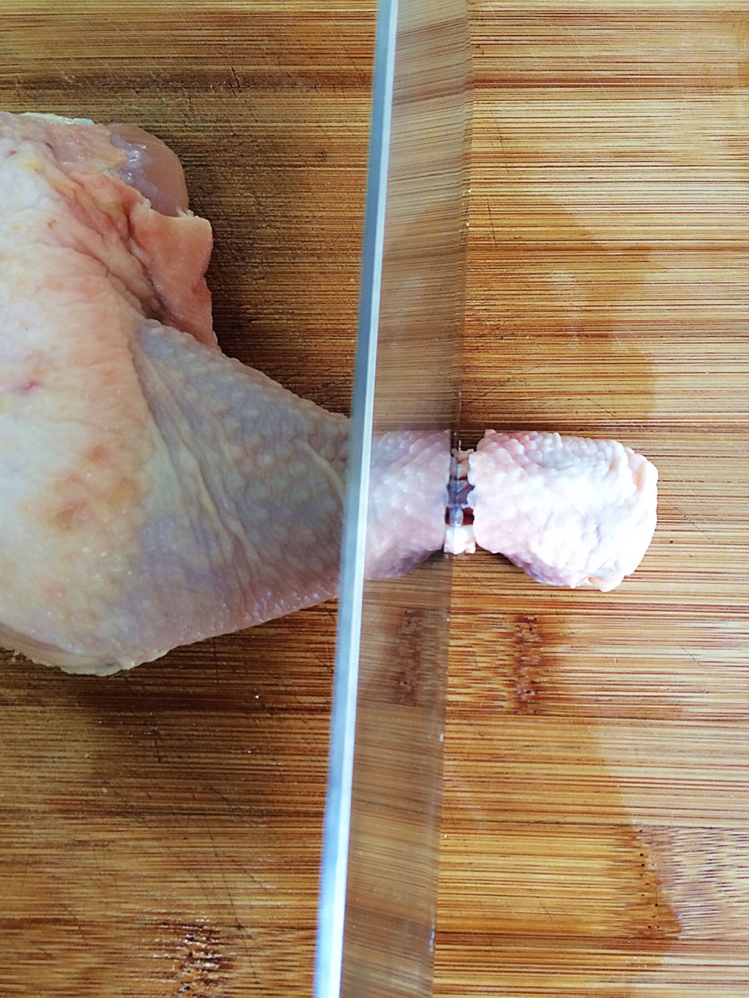 香菇雞腿飯OR香菇雞腿麪的做法 步骤3
