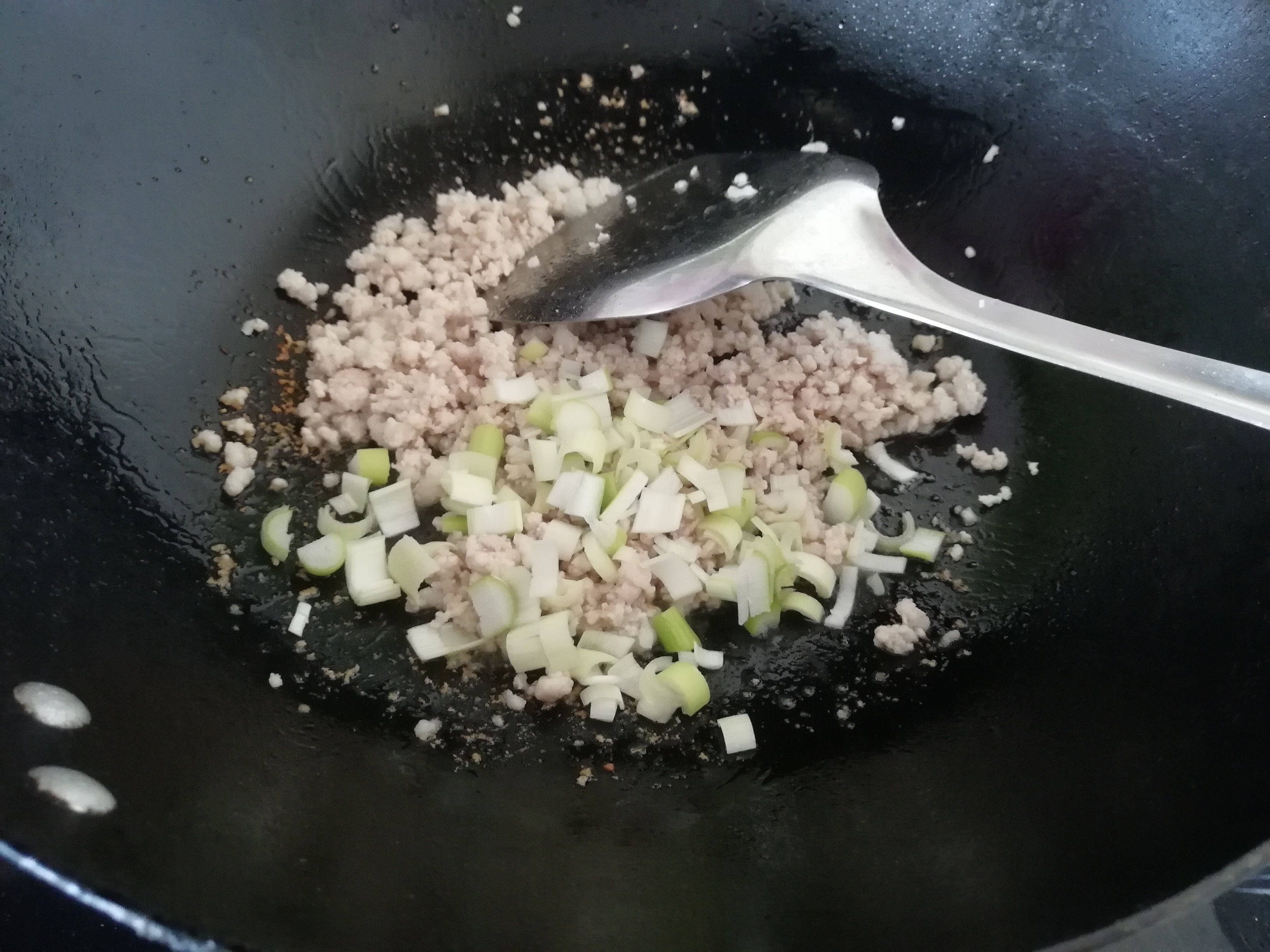 肉末炒冬瓜(超下飯)的做法 步骤6