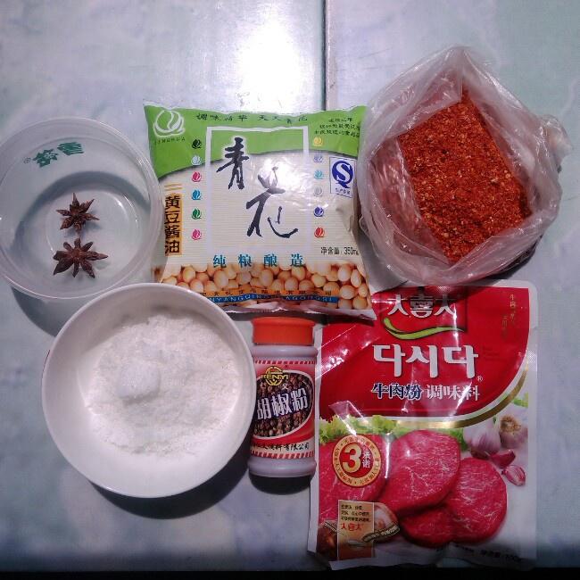 辣魚—撫順朝鮮冷麪店特色菜的做法 步骤1