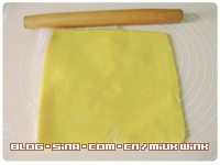 【迷你起司乳酪蛋塔】消耗淡奶油和乳酪的微酸小蛋撻的做法 步骤5
