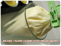 【迷你起司乳酪蛋塔】消耗淡奶油和乳酪的微酸小蛋撻的做法 步骤8