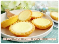 【迷你起司乳酪蛋塔】消耗淡奶油和乳酪的微酸小蛋撻的做法 步骤15