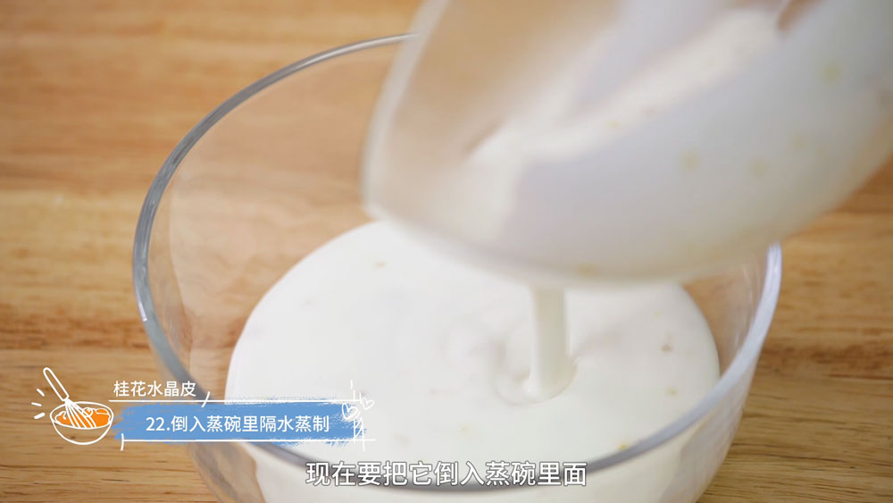 《Tinrry下午茶》教你做冰晶粽的做法 步骤19