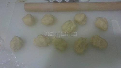 地瓜芋頭酥的做法 步骤5