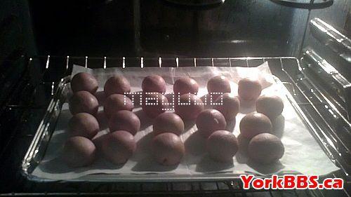 地瓜芋頭酥的做法 步骤15
