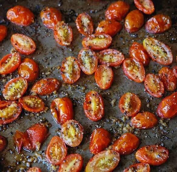烤蔬菜大全（茄子+西蘭花+小白菜+黃瓜+番茄+土豆+韭菜）的做法 步骤15