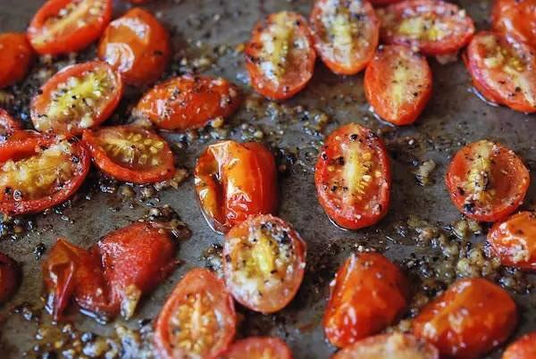 烤蔬菜大全（茄子+西蘭花+小白菜+黃瓜+番茄+土豆+韭菜）的做法 步骤16