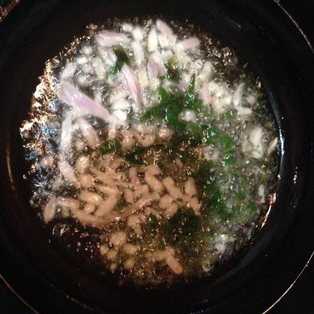 紫蘇香煎三文魚的做法 步骤2