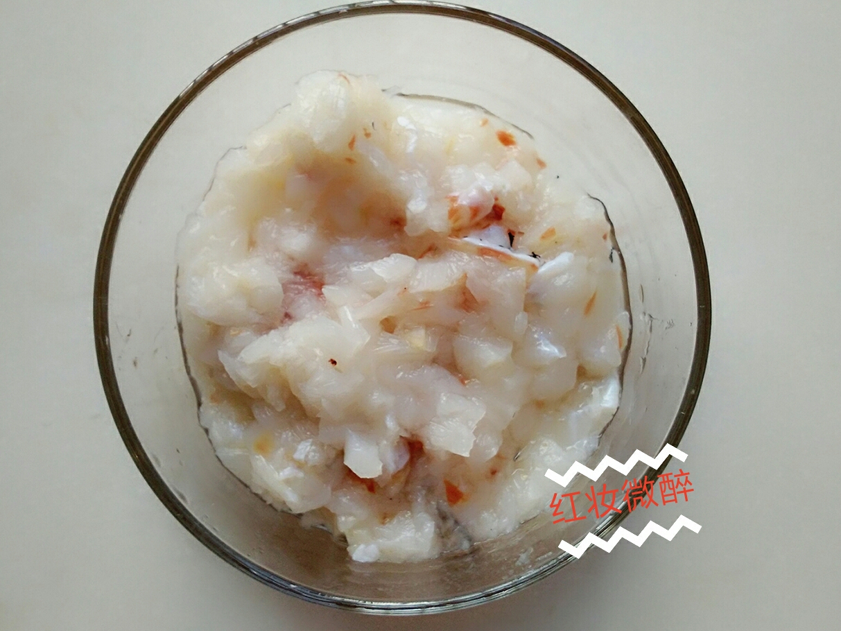 海苔鱈魚餛飩-海的味道的做法 步骤3