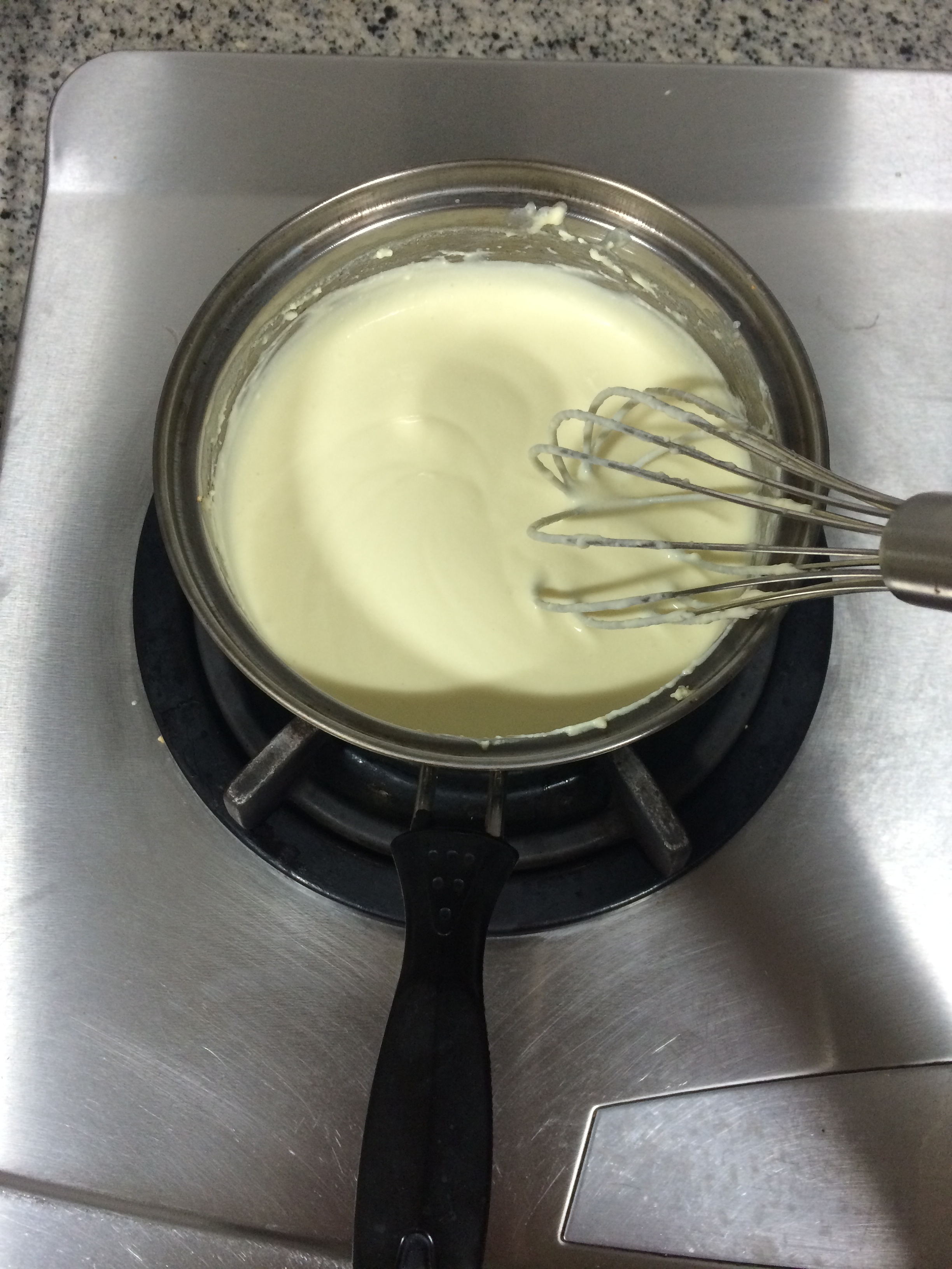 輕乳酪芝士蛋糕（8寸）的做法 步骤3