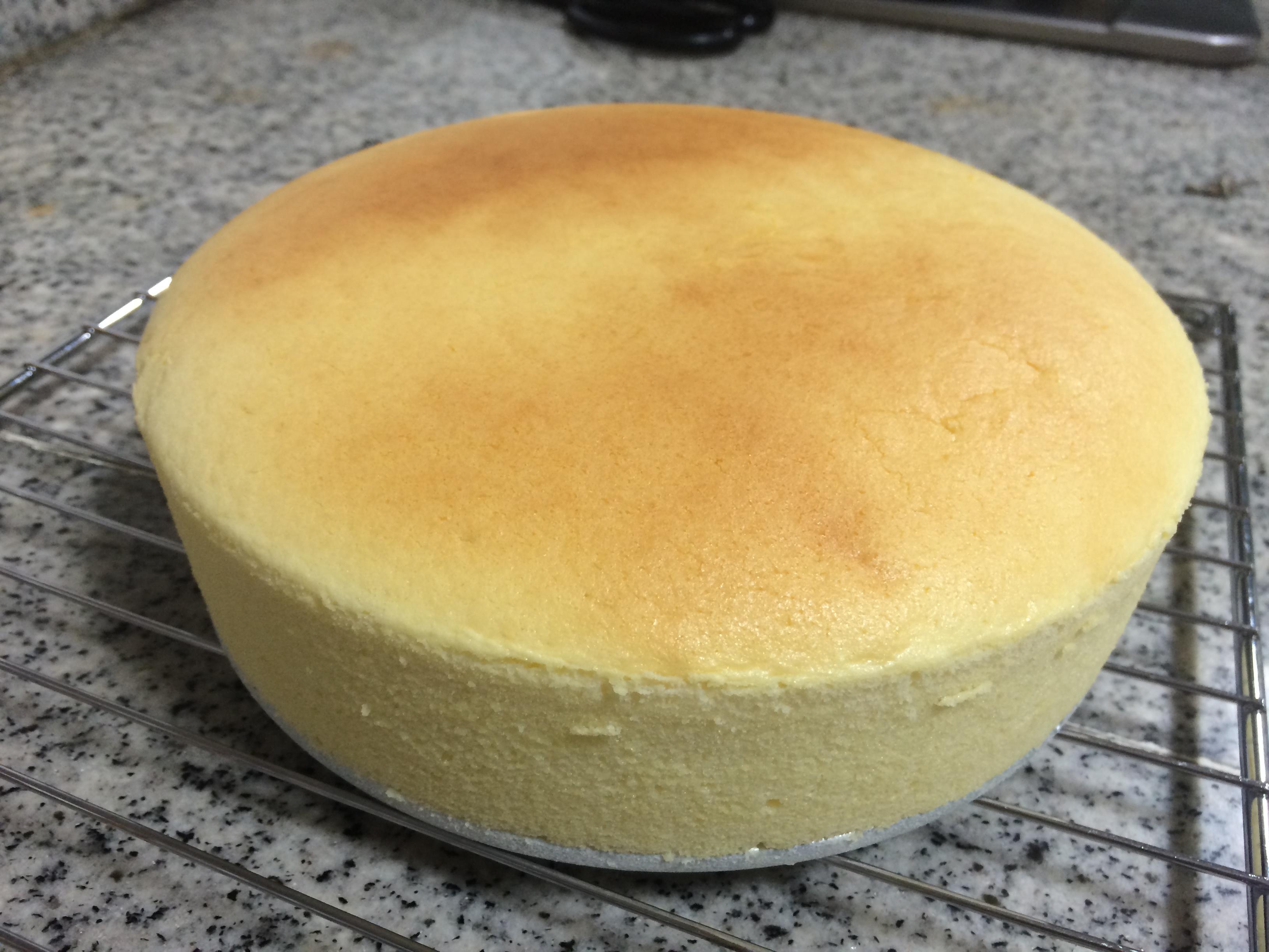 輕乳酪芝士蛋糕（8寸）的做法 步骤12