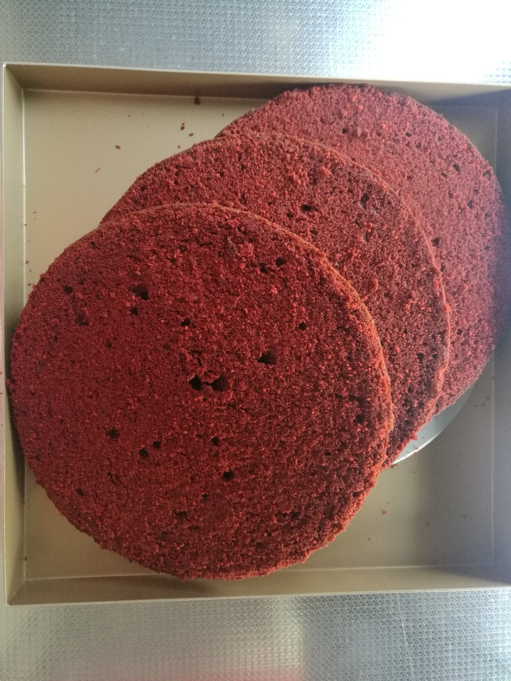 經典紅絲絨蛋糕——超詳細步驟，超多貼士的做法 步骤19
