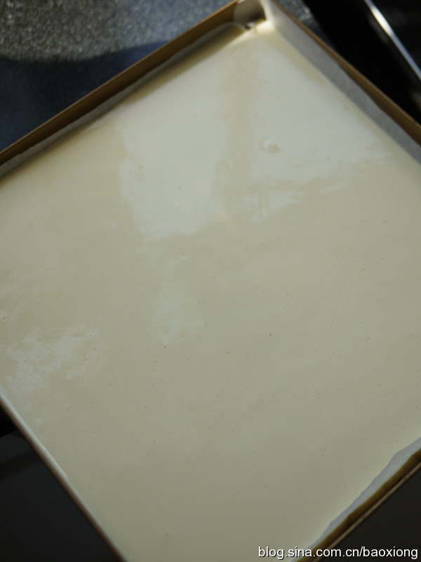 豆乳乳酪蛋糕的做法 步骤1