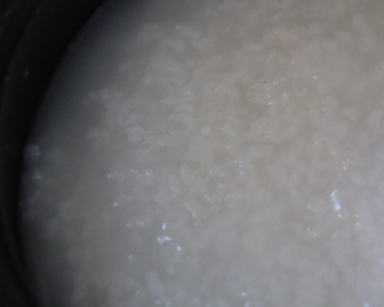 百合米豆漿（九陽豆漿機版）的做法 步骤2
