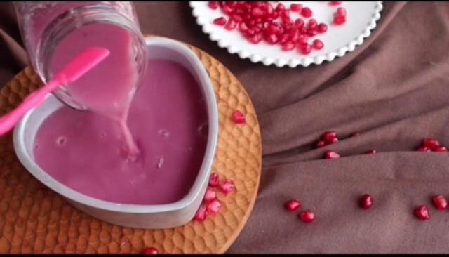 紅石榴酸奶慕斯「miu的食光記」的做法 步骤6