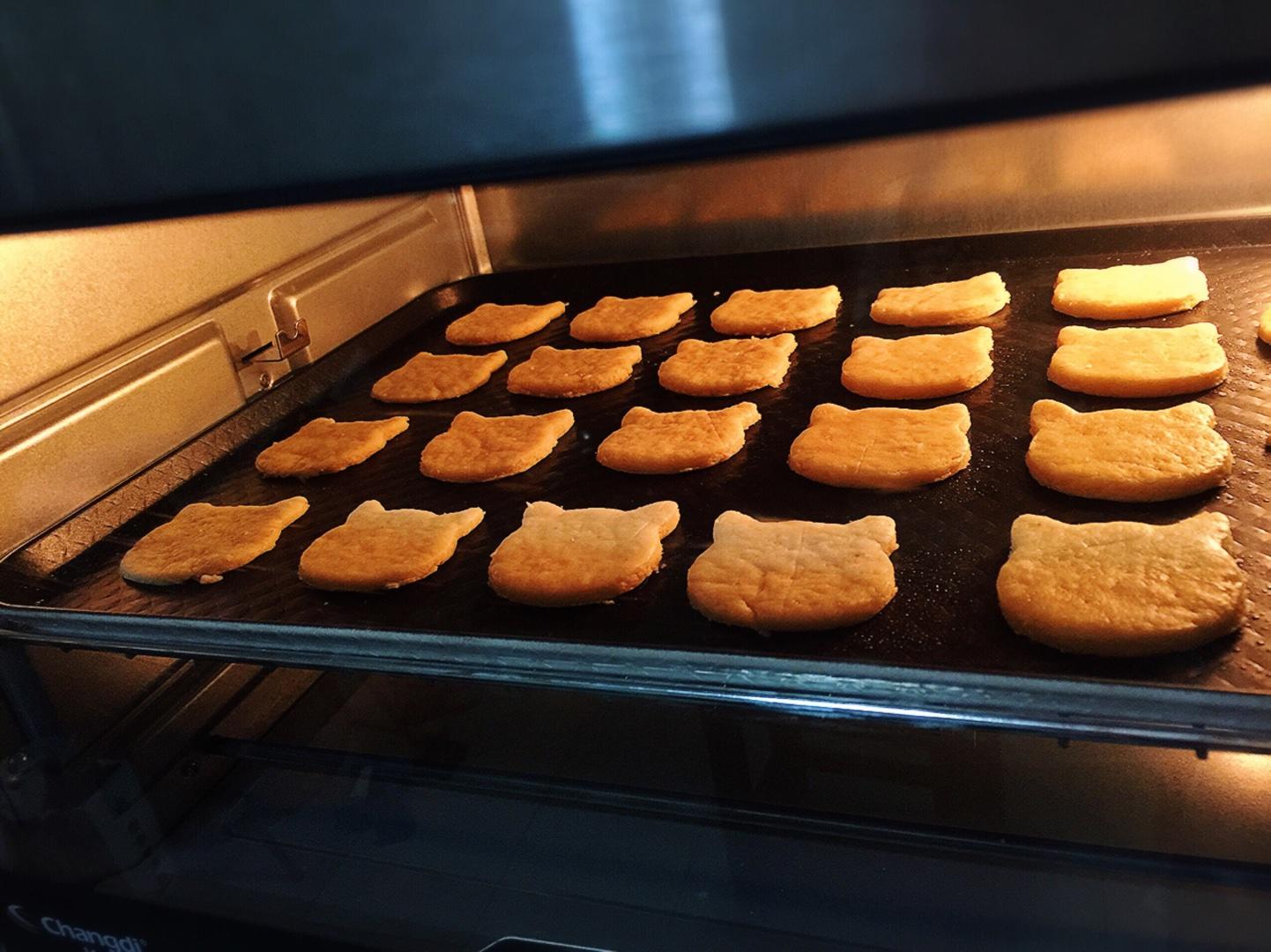 椰容燕麥消化餅乾（低熱量）的做法 步骤8