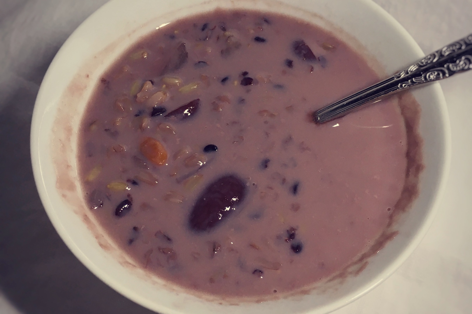 紫米燕麥粥的做法 步骤1