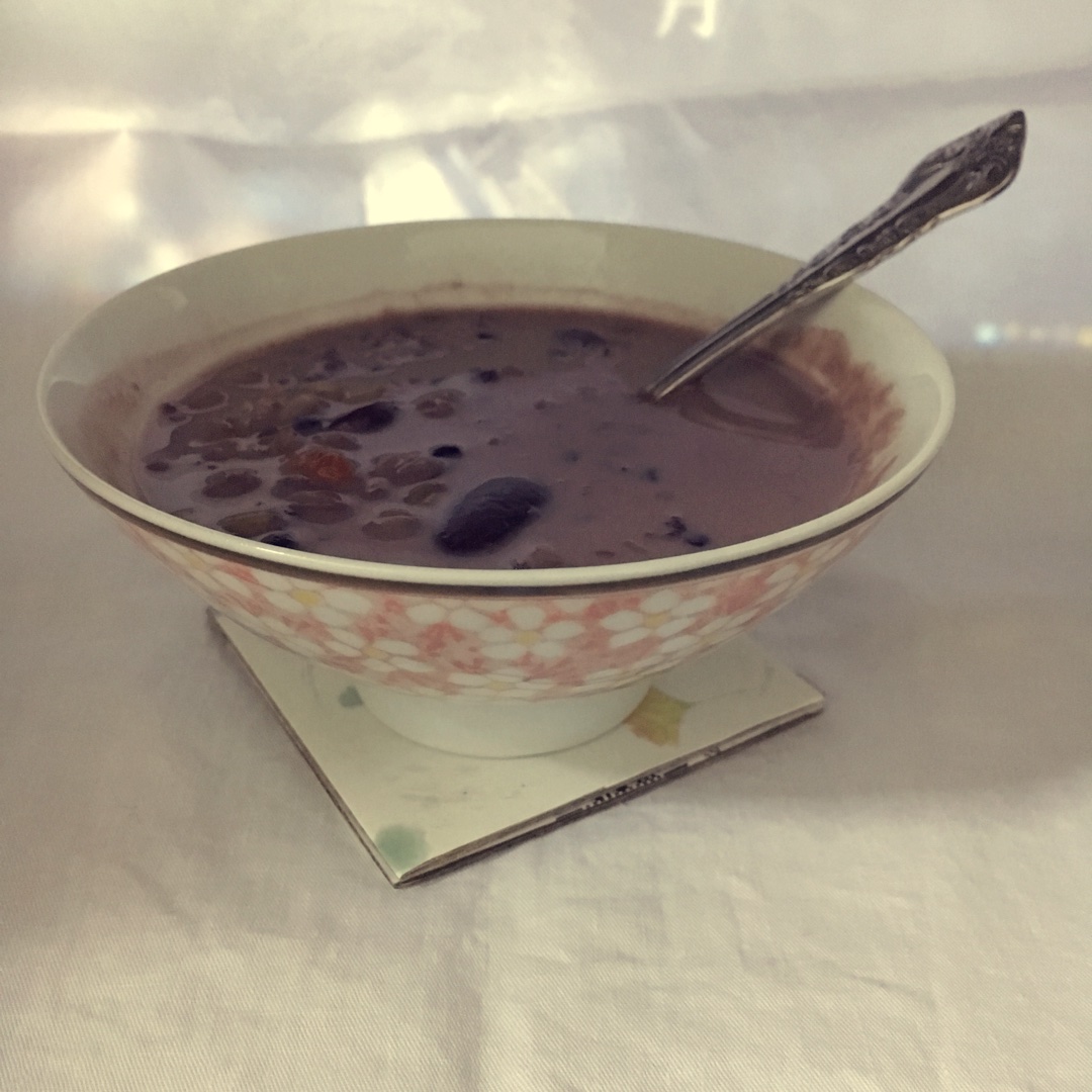 紫米燕麥粥的做法 步骤2