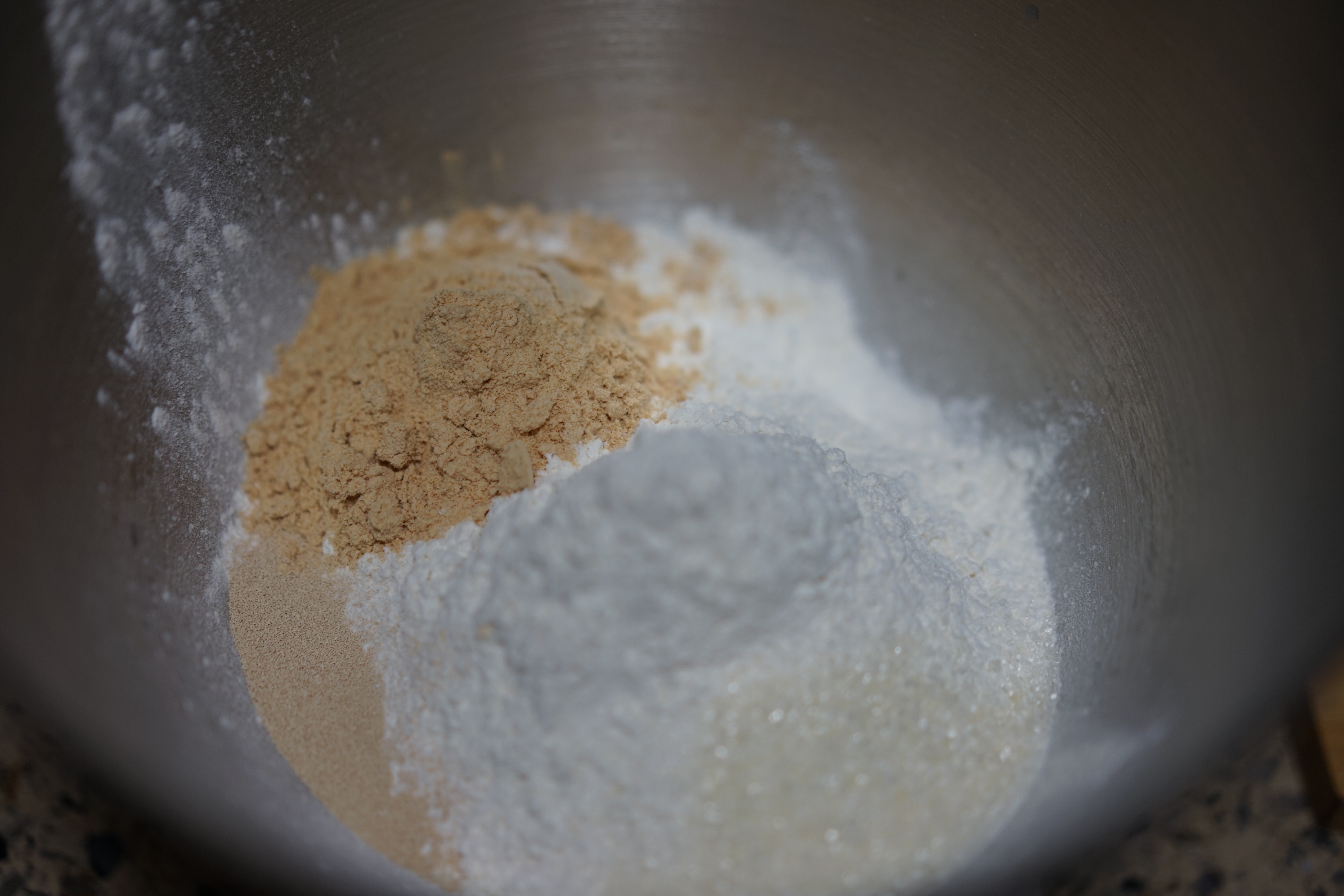 黃豆胚芽吐司——低糖的做法 步骤7