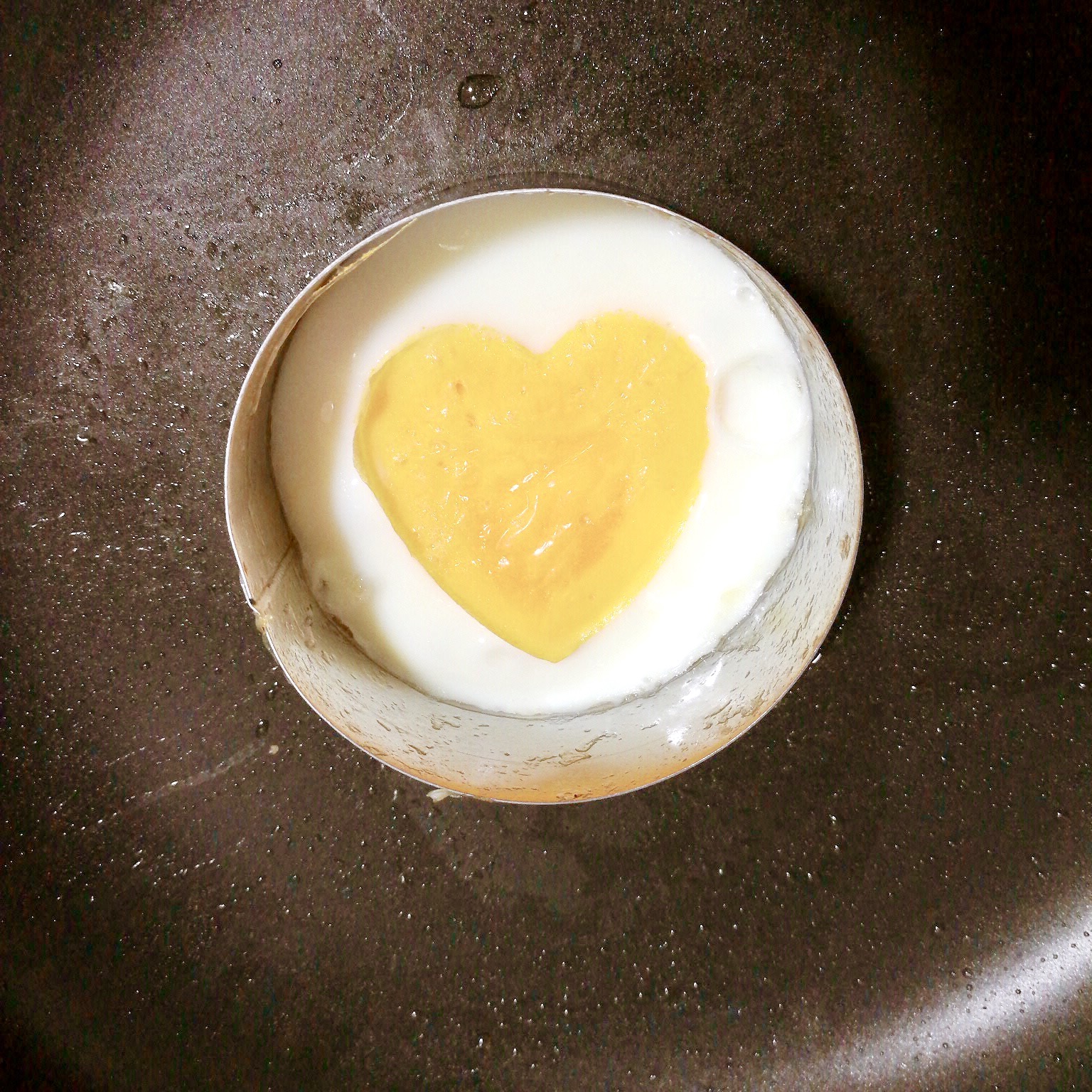 #愛心煎蛋#情人節早餐！的做法 步骤6