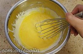 燙麪輕乳酪蛋糕的做法 步骤8