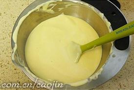燙麪輕乳酪蛋糕的做法 步骤14