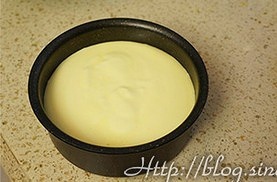 燙麪輕乳酪蛋糕的做法 步骤15
