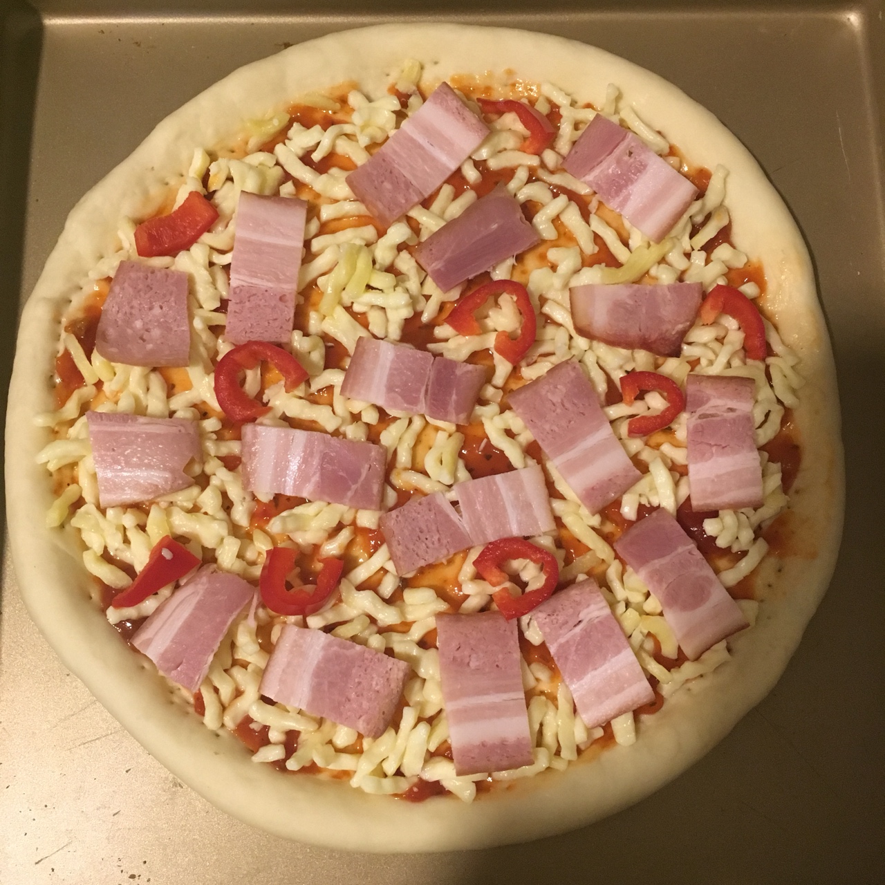 海鮮披薩的做法 步骤10