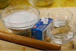 【君之】拿破崙酥（含千層酥皮、蛋糕片、奶油霜詳細做法）的做法 步骤1