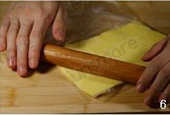【君之】拿破崙酥（含千層酥皮、蛋糕片、奶油霜詳細做法）的做法 步骤6