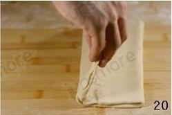 【君之】拿破崙酥（含千層酥皮、蛋糕片、奶油霜詳細做法）的做法 步骤20