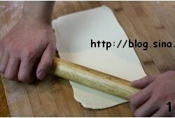 【君之】拿破崙酥（含千層酥皮、蛋糕片、奶油霜詳細做法）的做法 步骤25